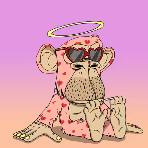 Resting Ape #133