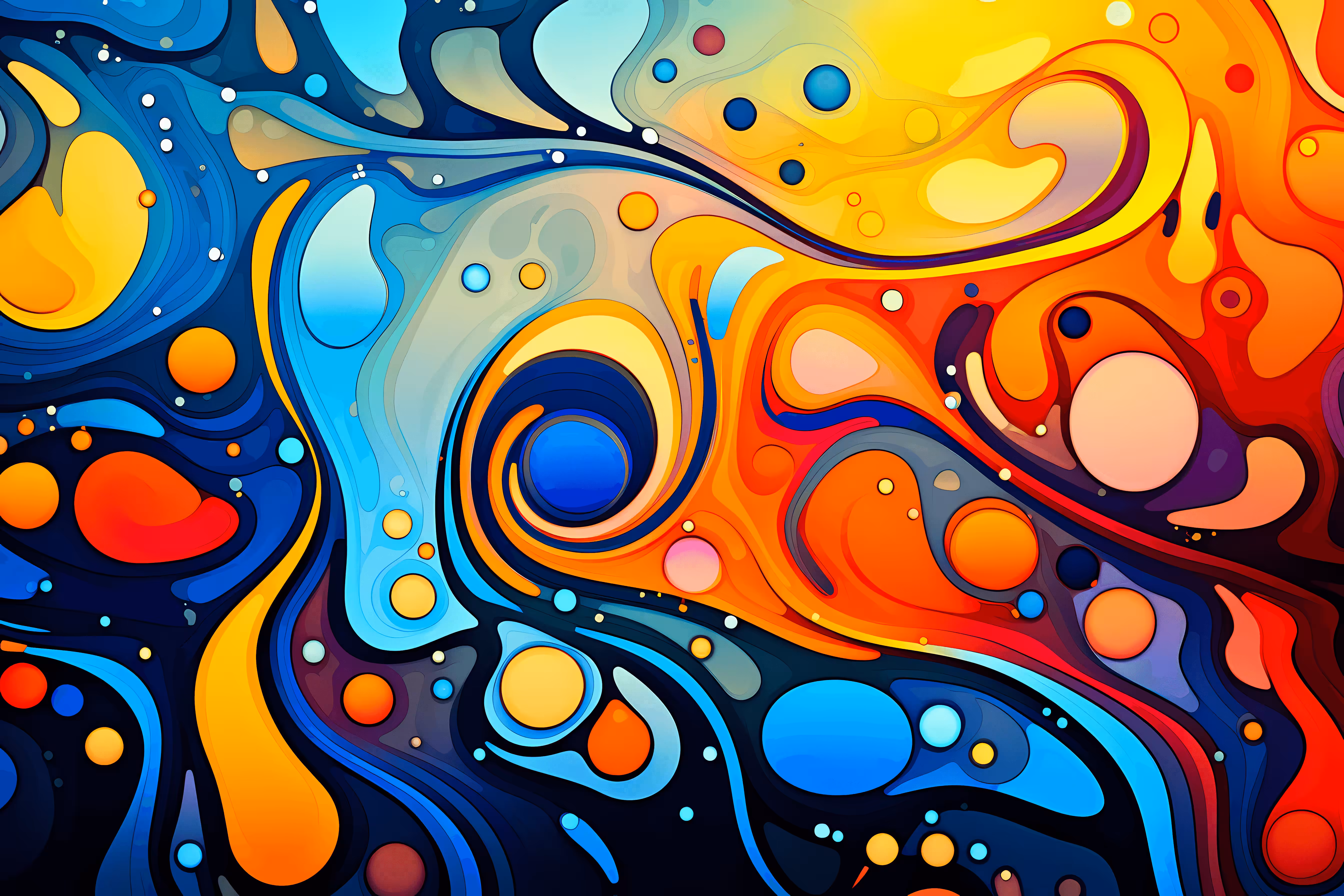 Vivid Currents