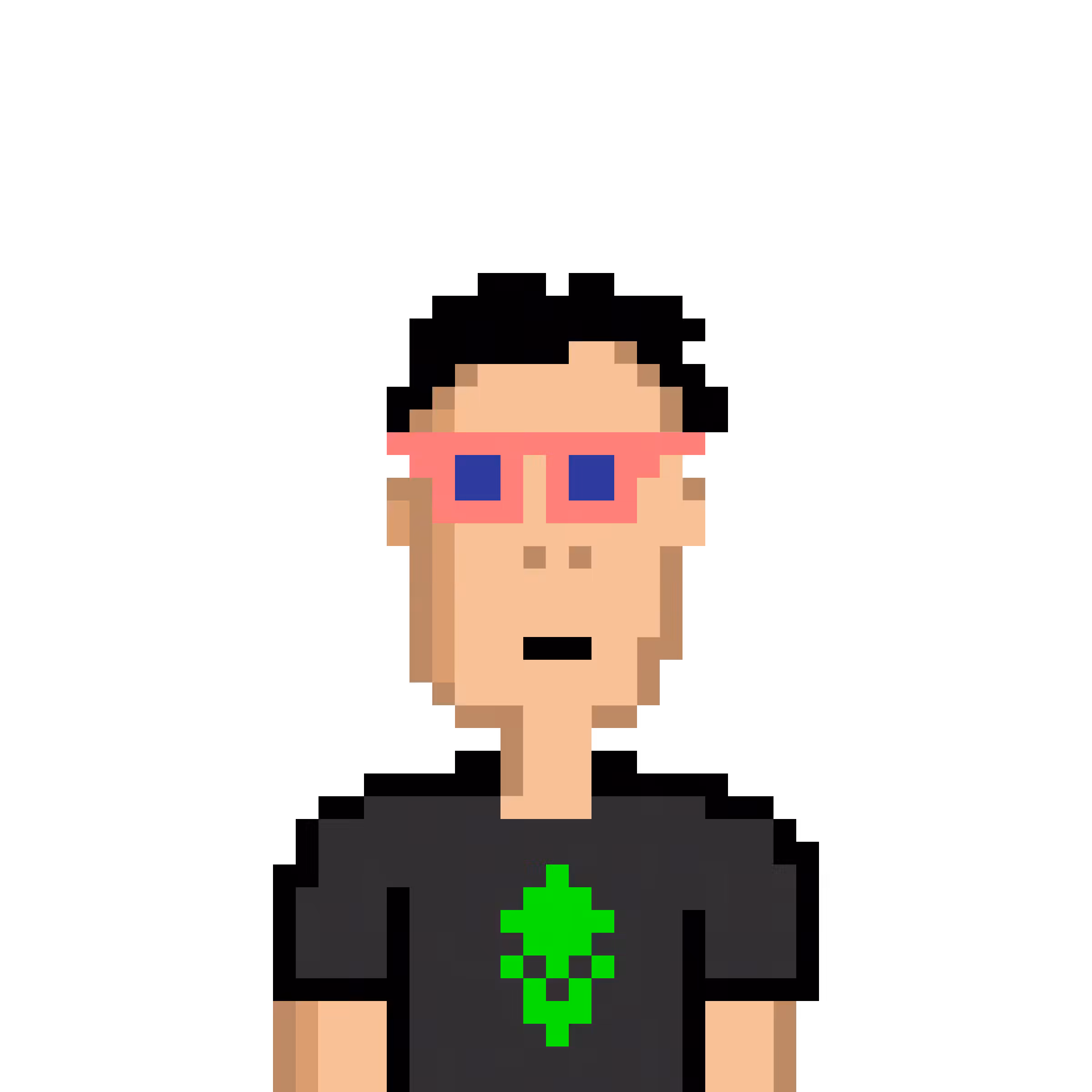 Dank Pixel Gods: Dank Pixel God #4162