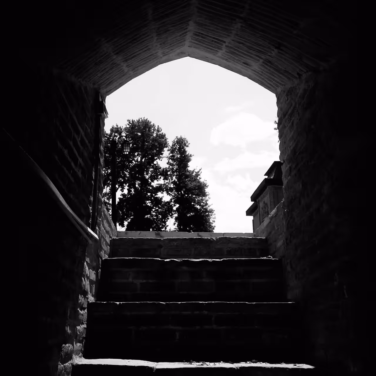 Stone Stairs