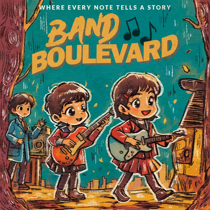Enchanted Chronicles: Band Boulevard