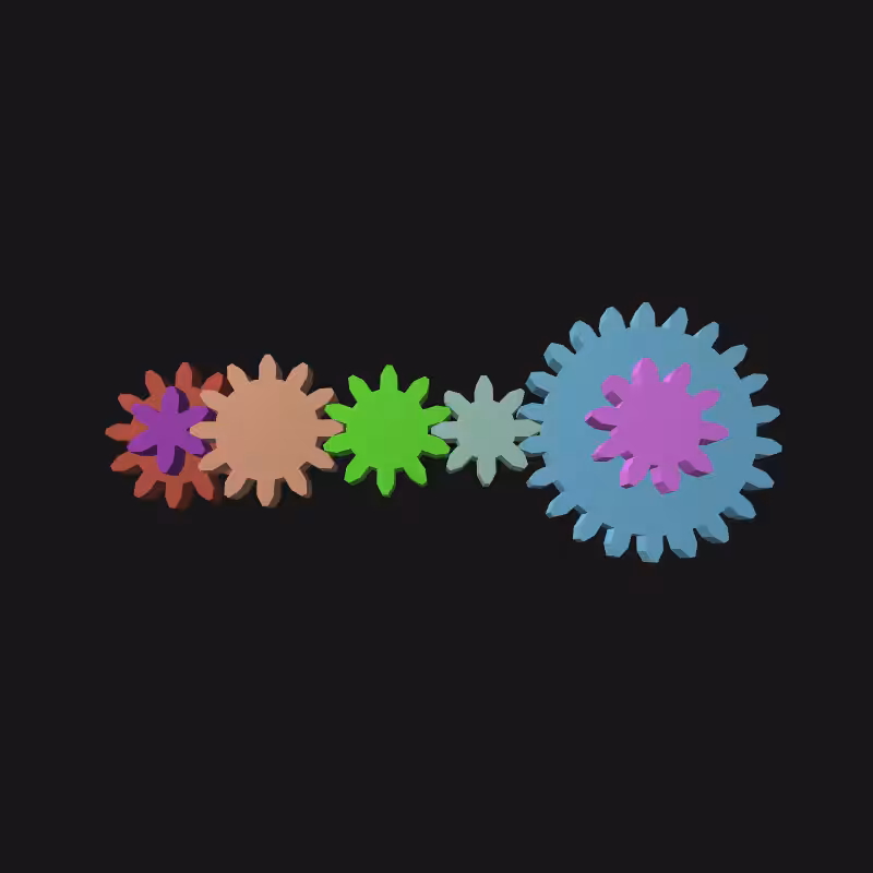 Mechanical gears #14