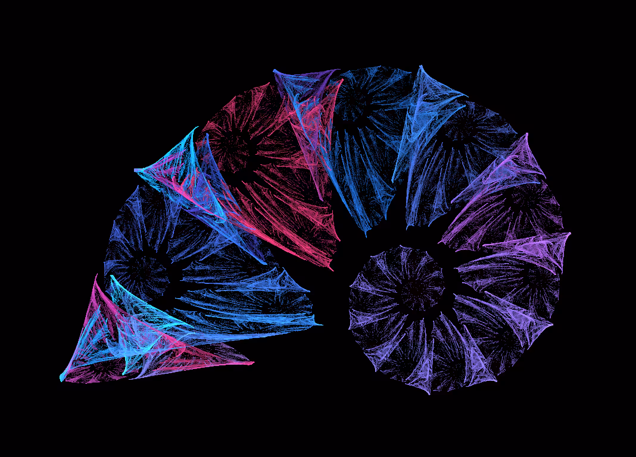 Raw Fractal Series - #045 - Life Aquatic