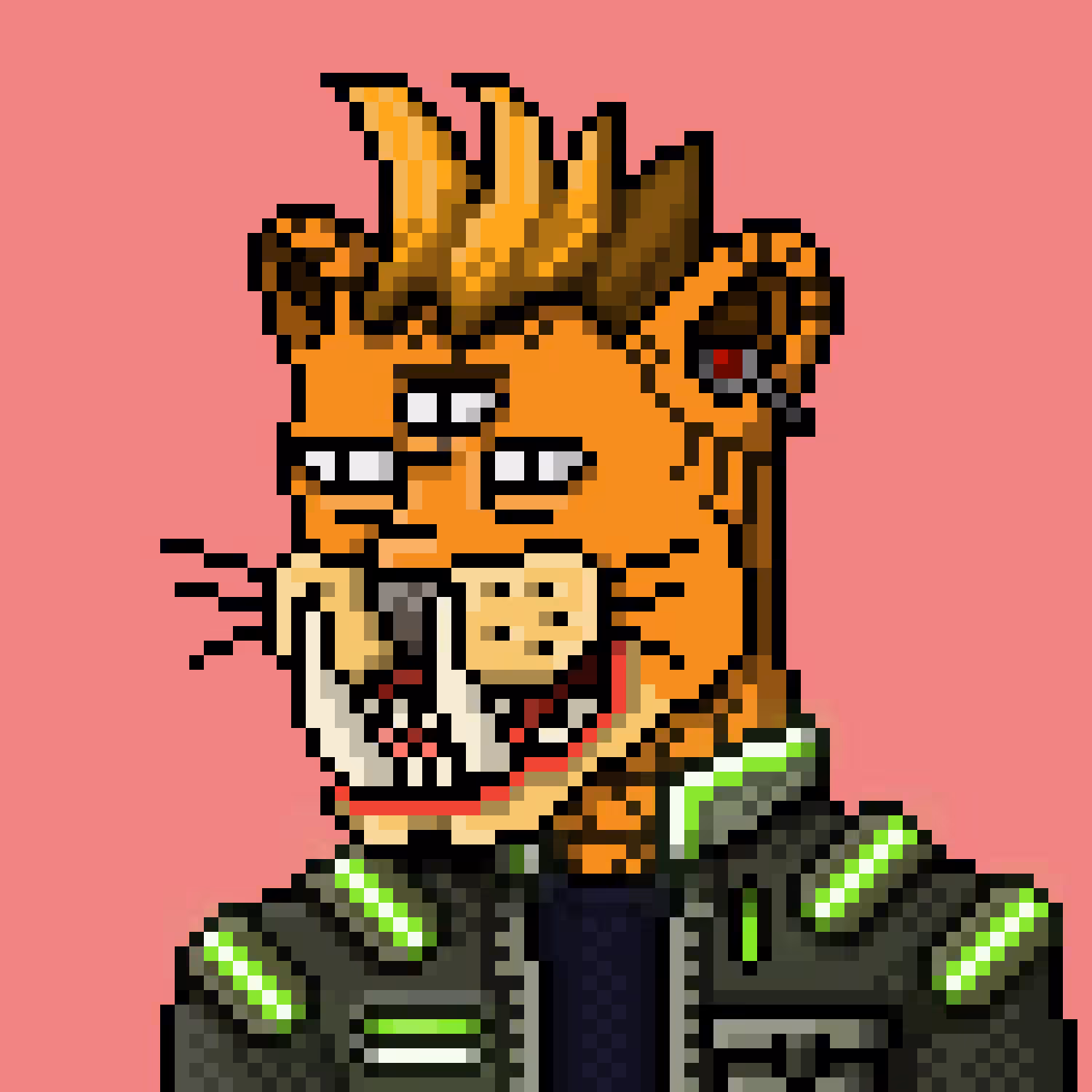 Gliese Wild cats: #418