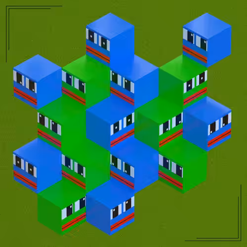 Isometric Pepe #16