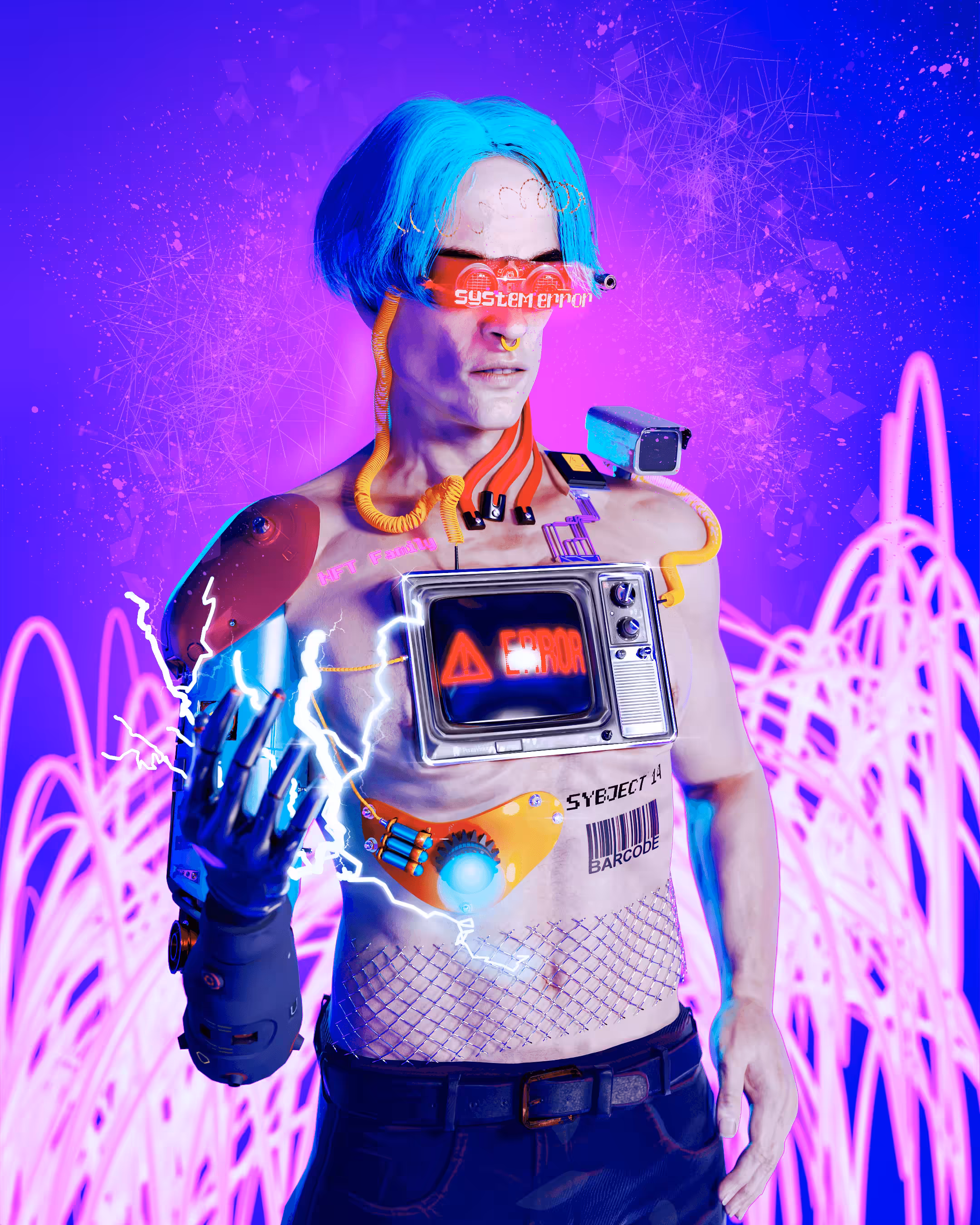 Subject 14 (NFT Family)