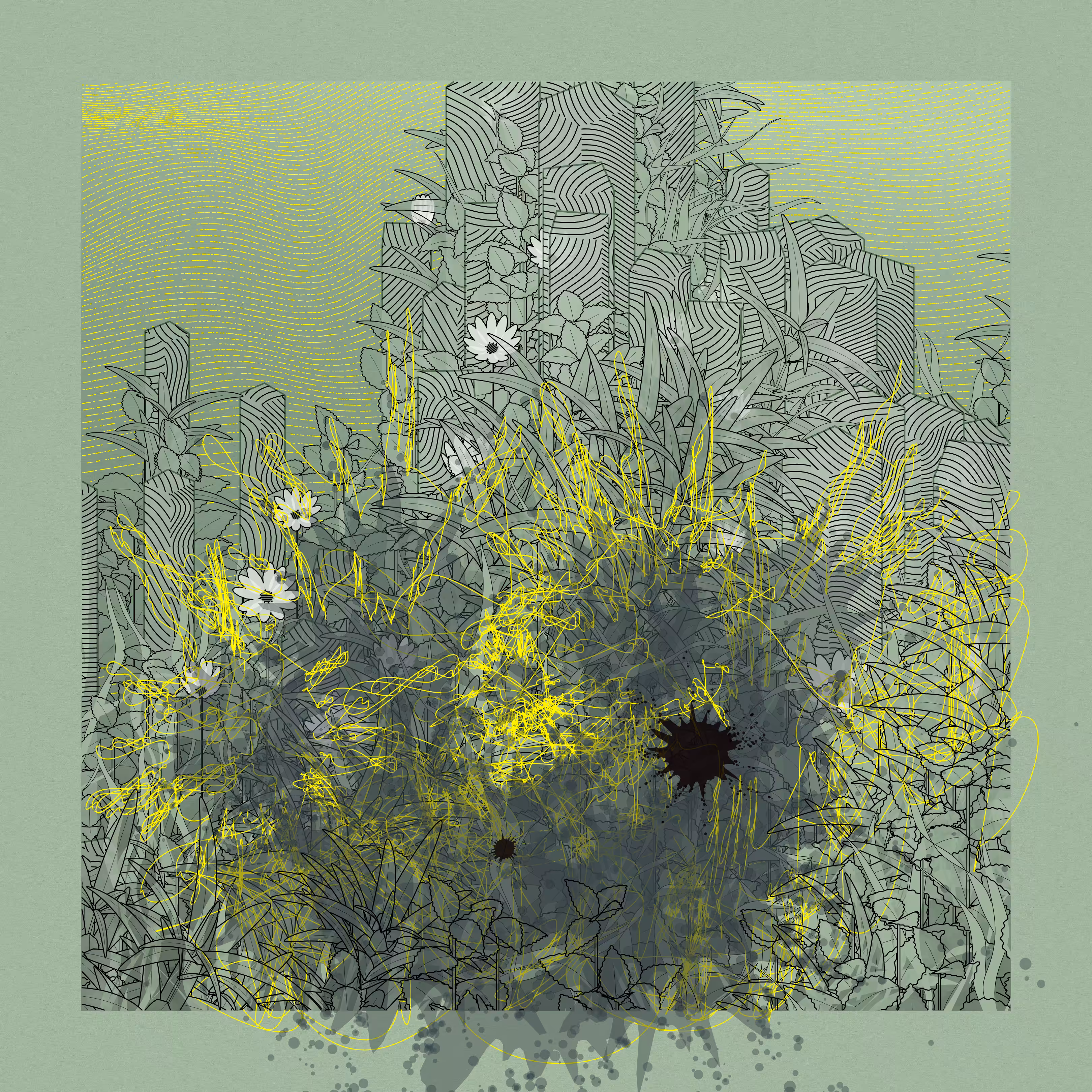 Landscape with Carbon Capture #10219