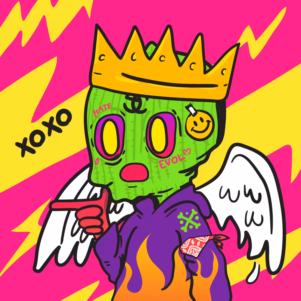 "Cookiie xoxo #EVOLARTCOMP"