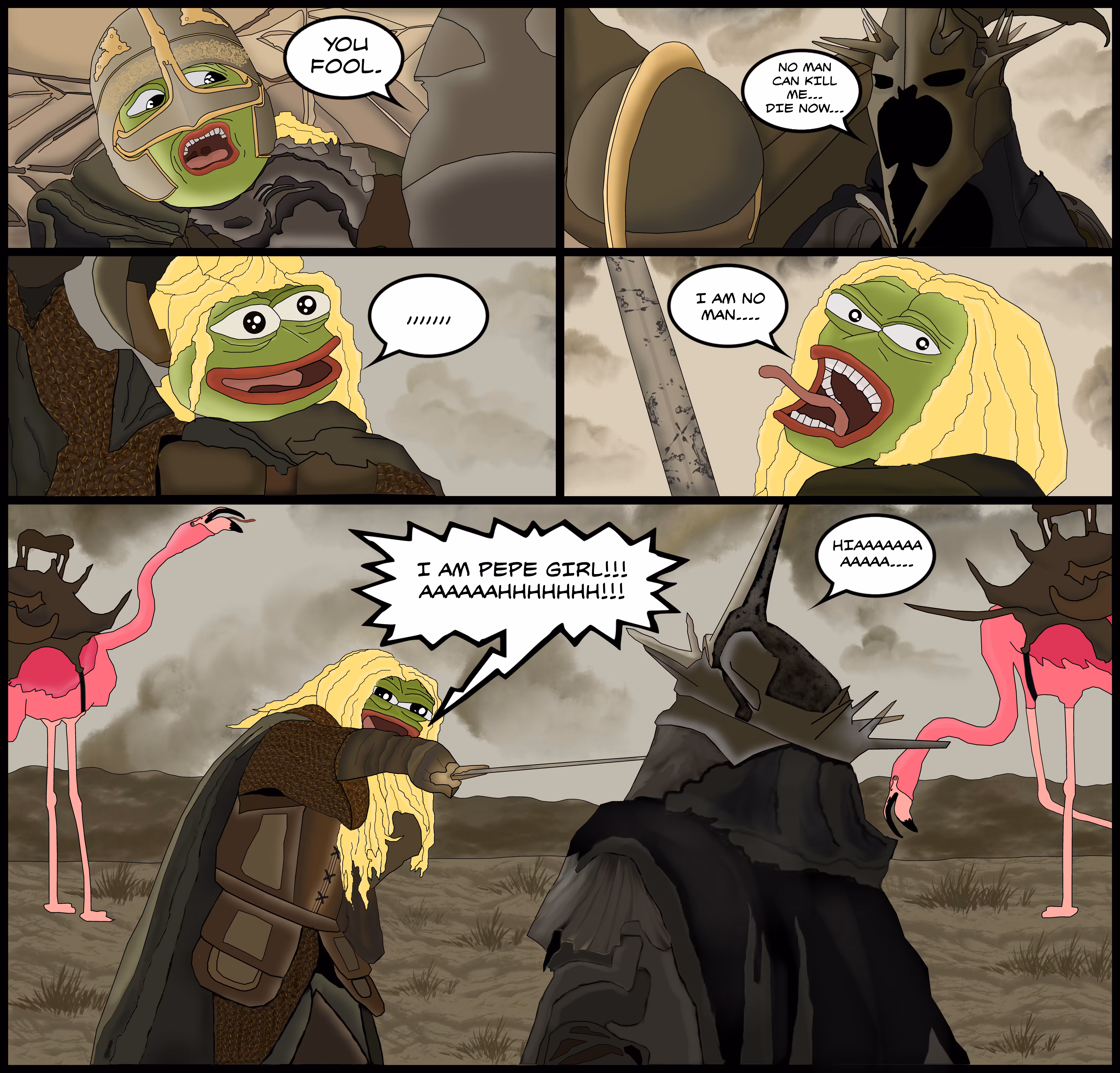 Pepe Always wins