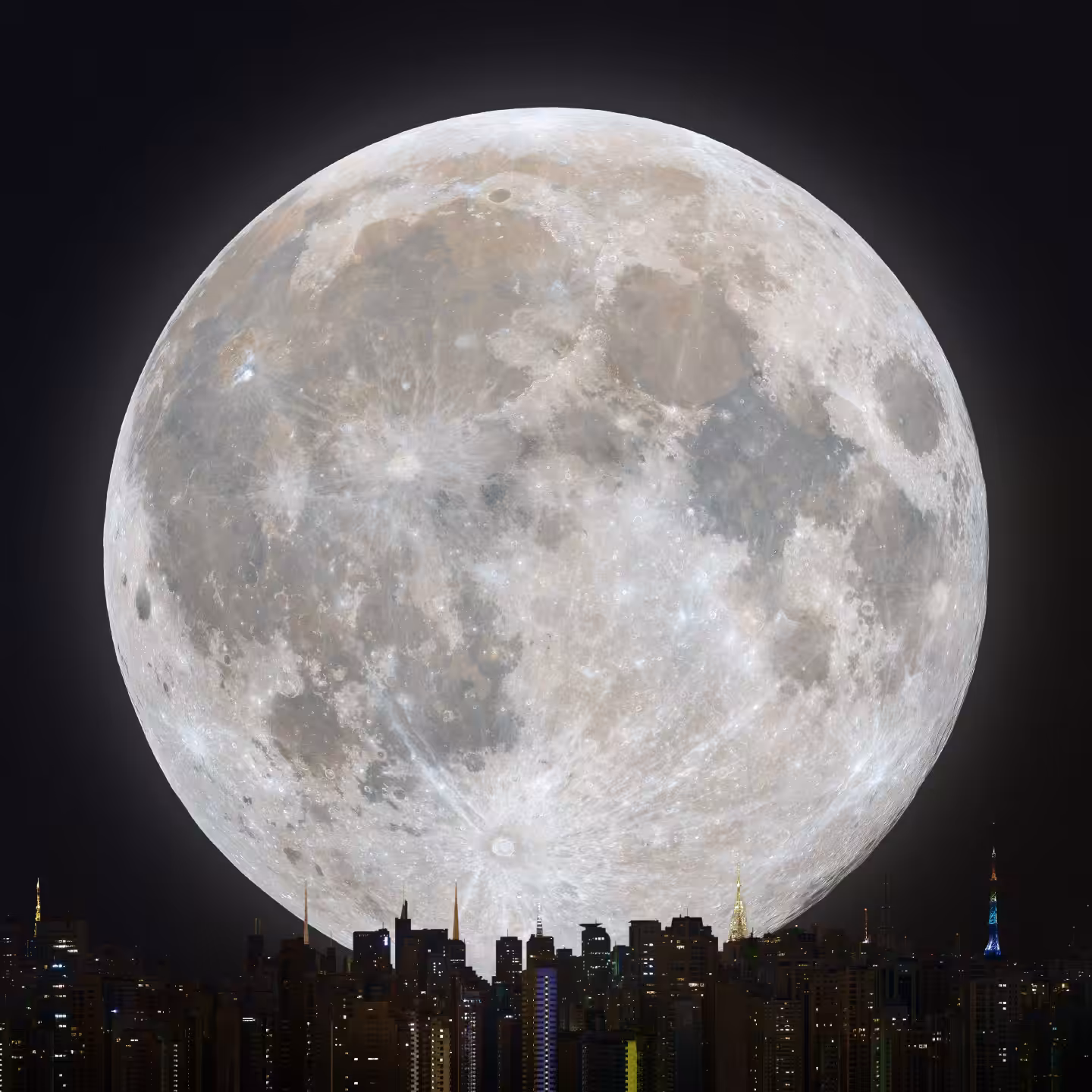 São Paulo Supermooon
