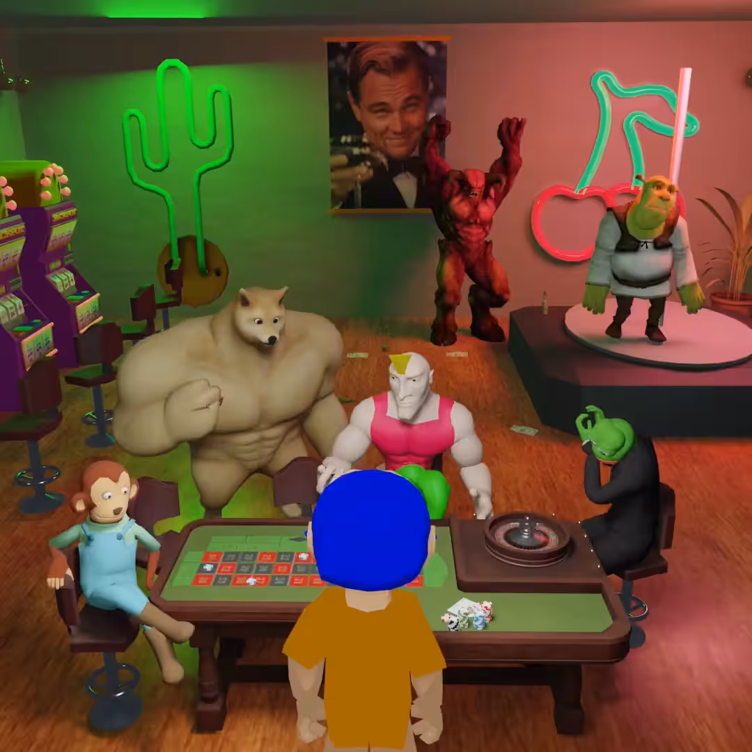 THIS IS A CASINO SER 