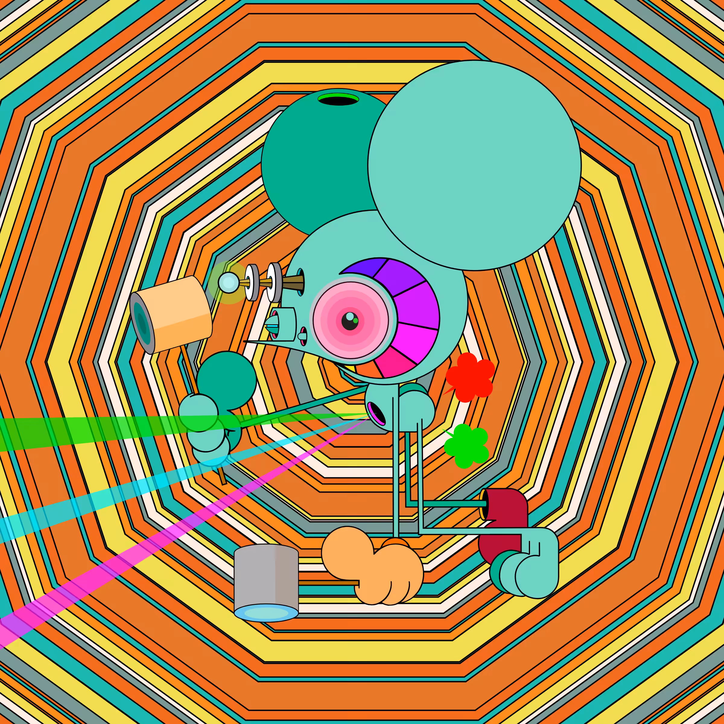 Neogen Space Monkeys #1234