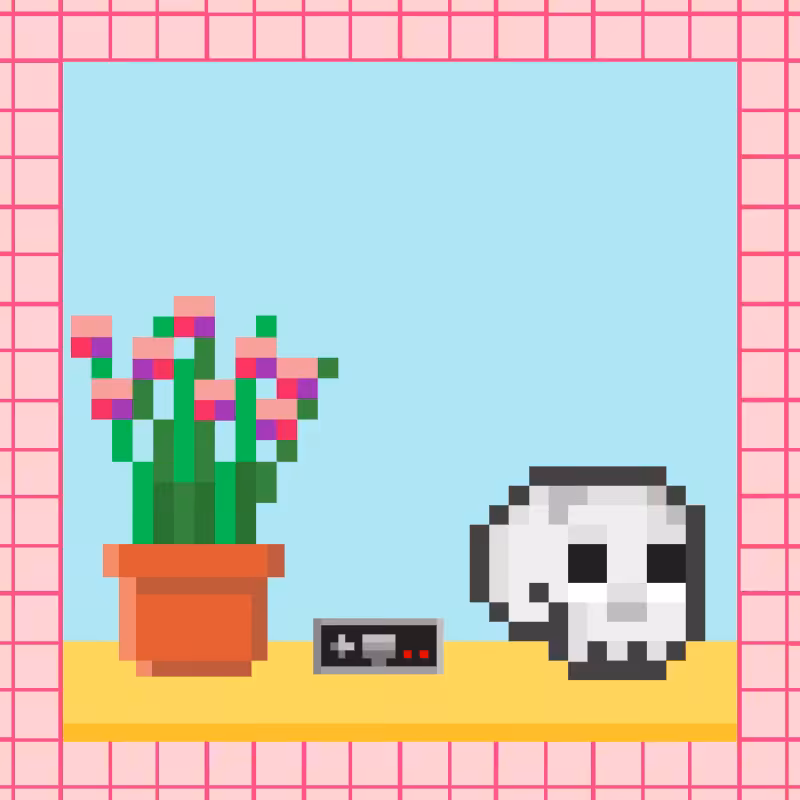 Pixel Still Life #66