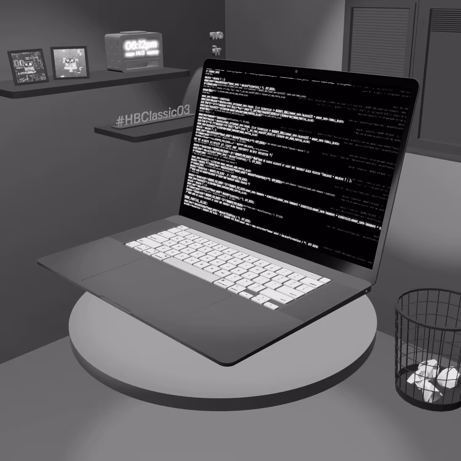 HackBook #03 /ClassicNOIR/