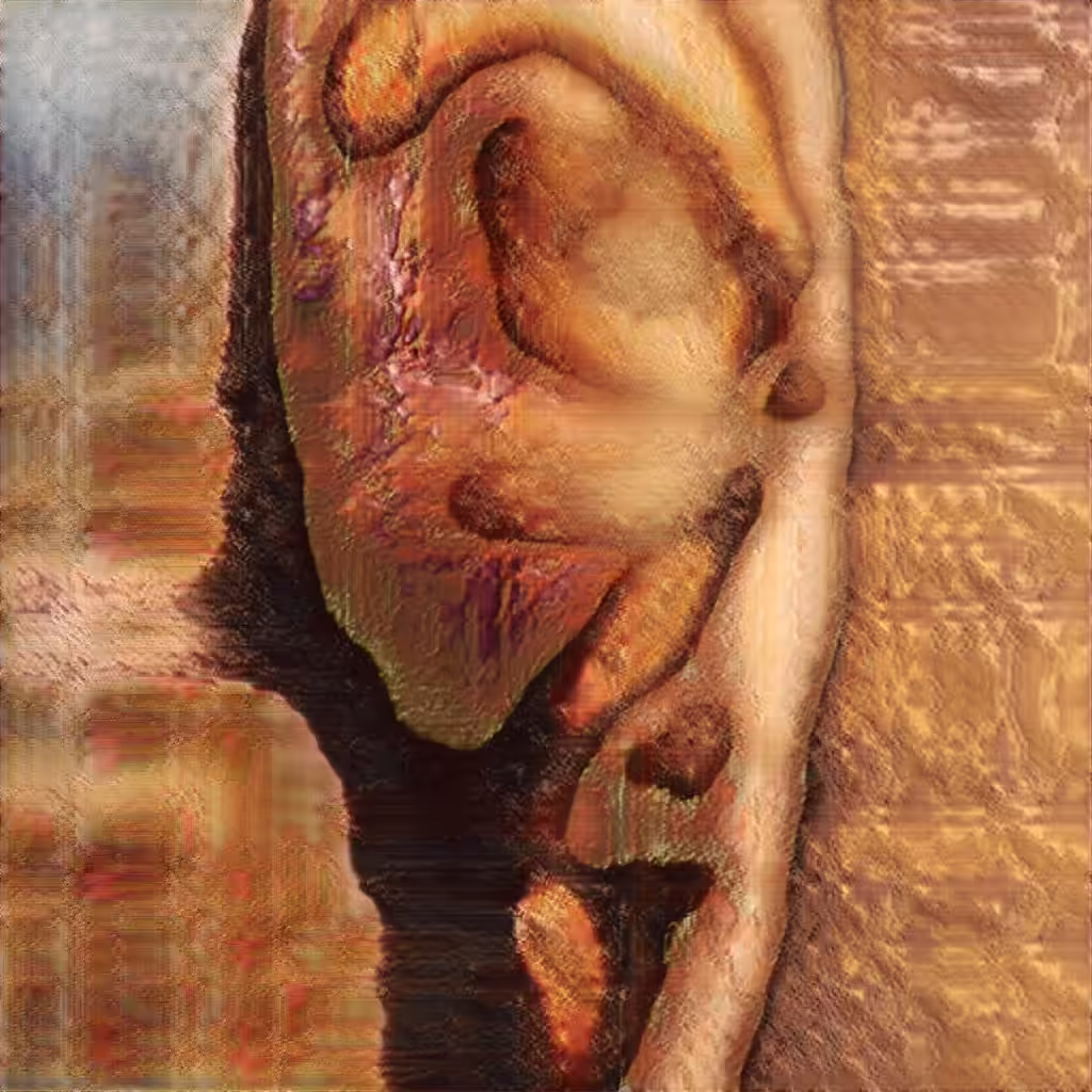 AI Generated Nude Portrait #7 Frame #280