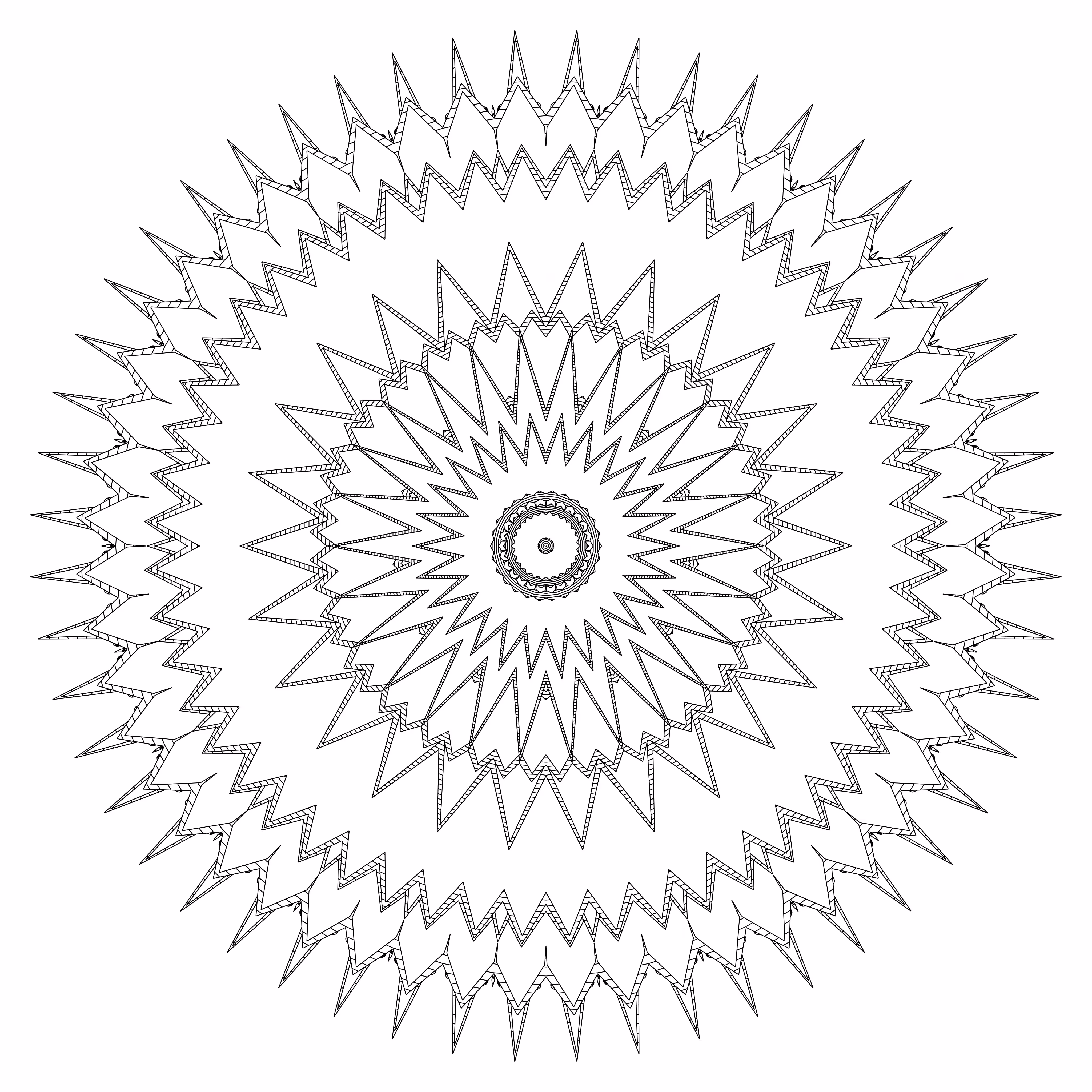 LL21 Mandala #25