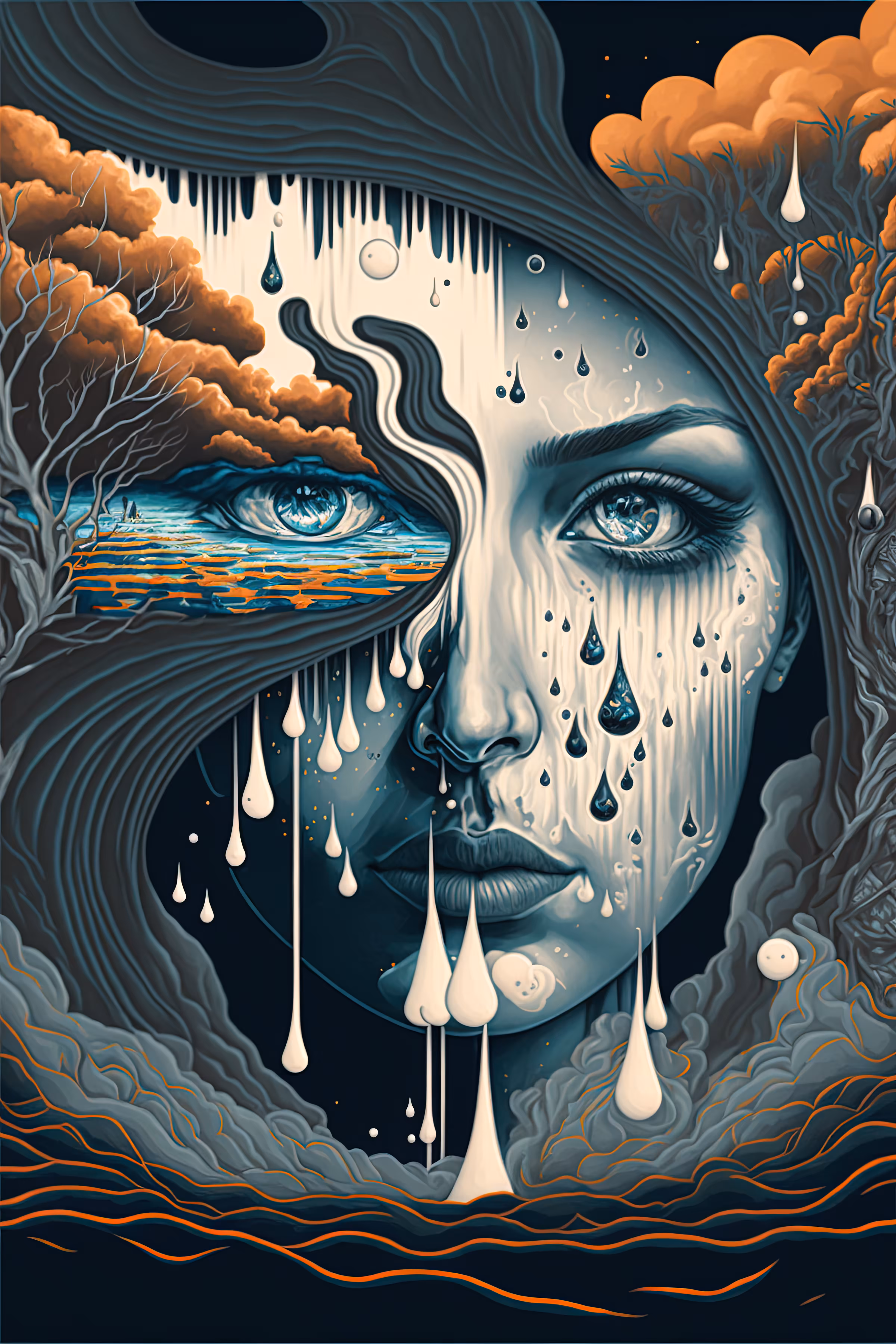 Tears of Absence