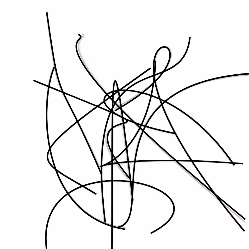 Frenetic Bezier Curves #12