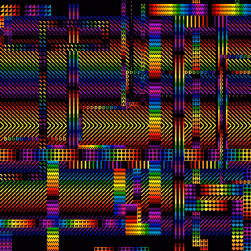 Etch a Rainbow #63