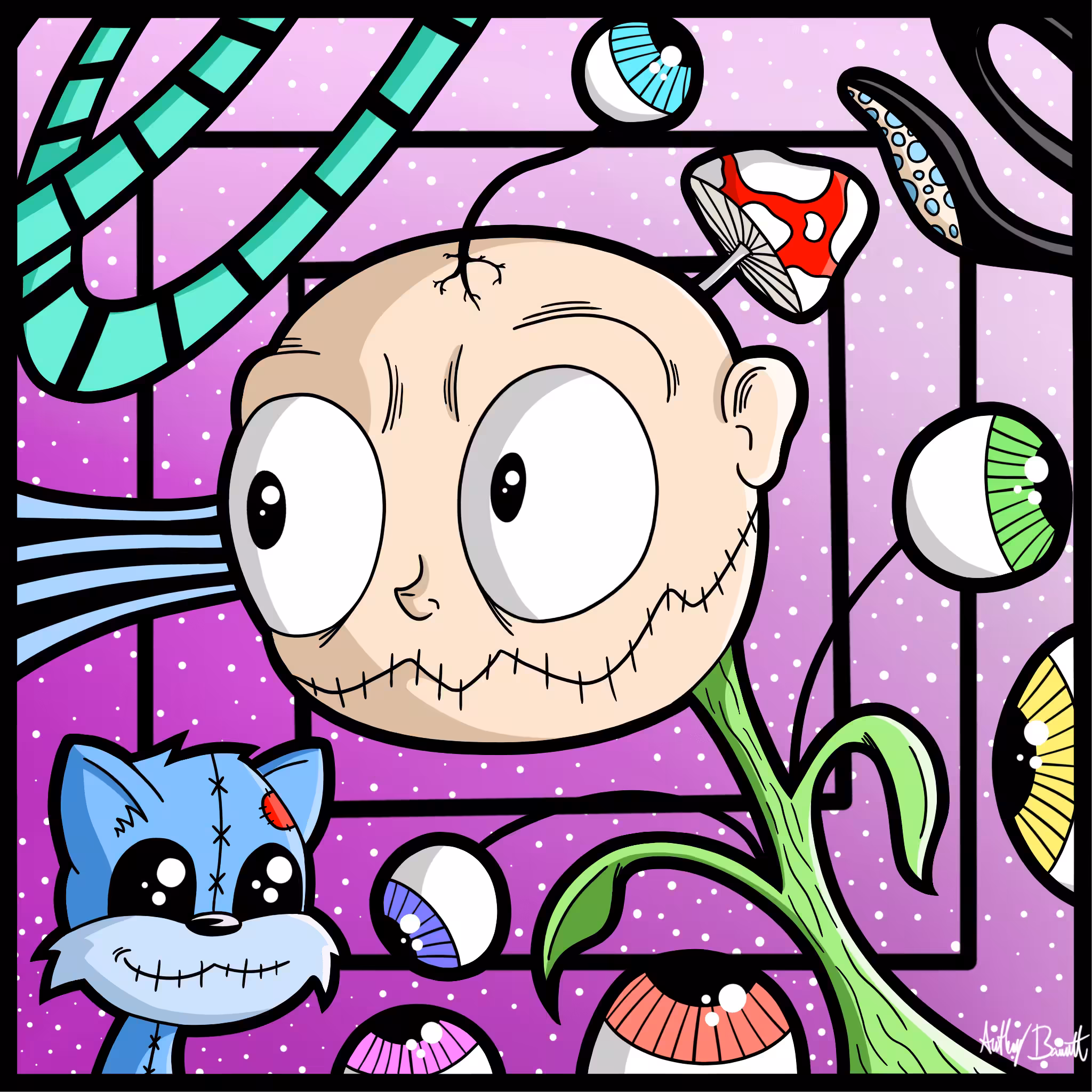 Plant monster