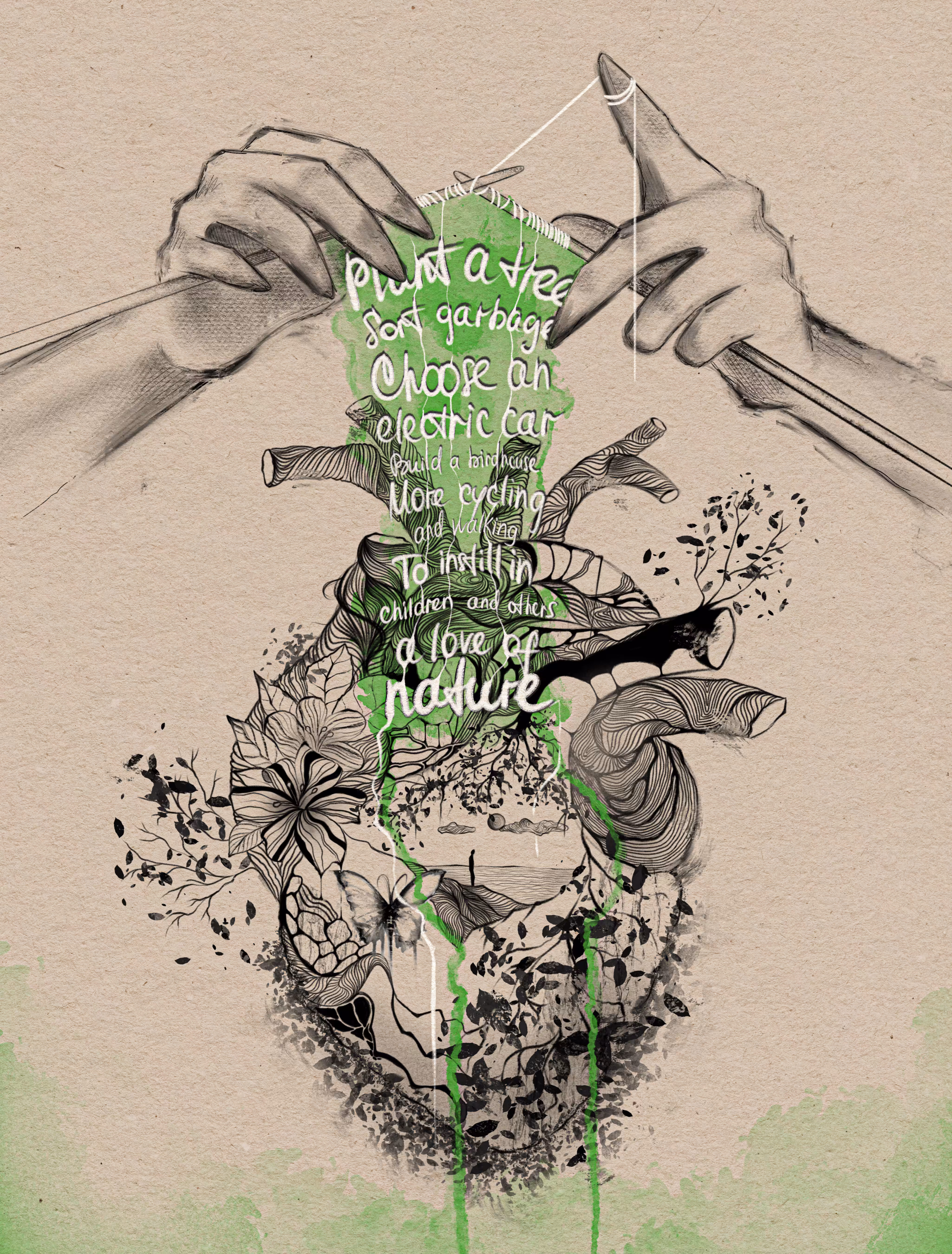 The beating of life
