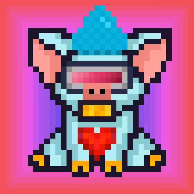 Punk Pig #00061