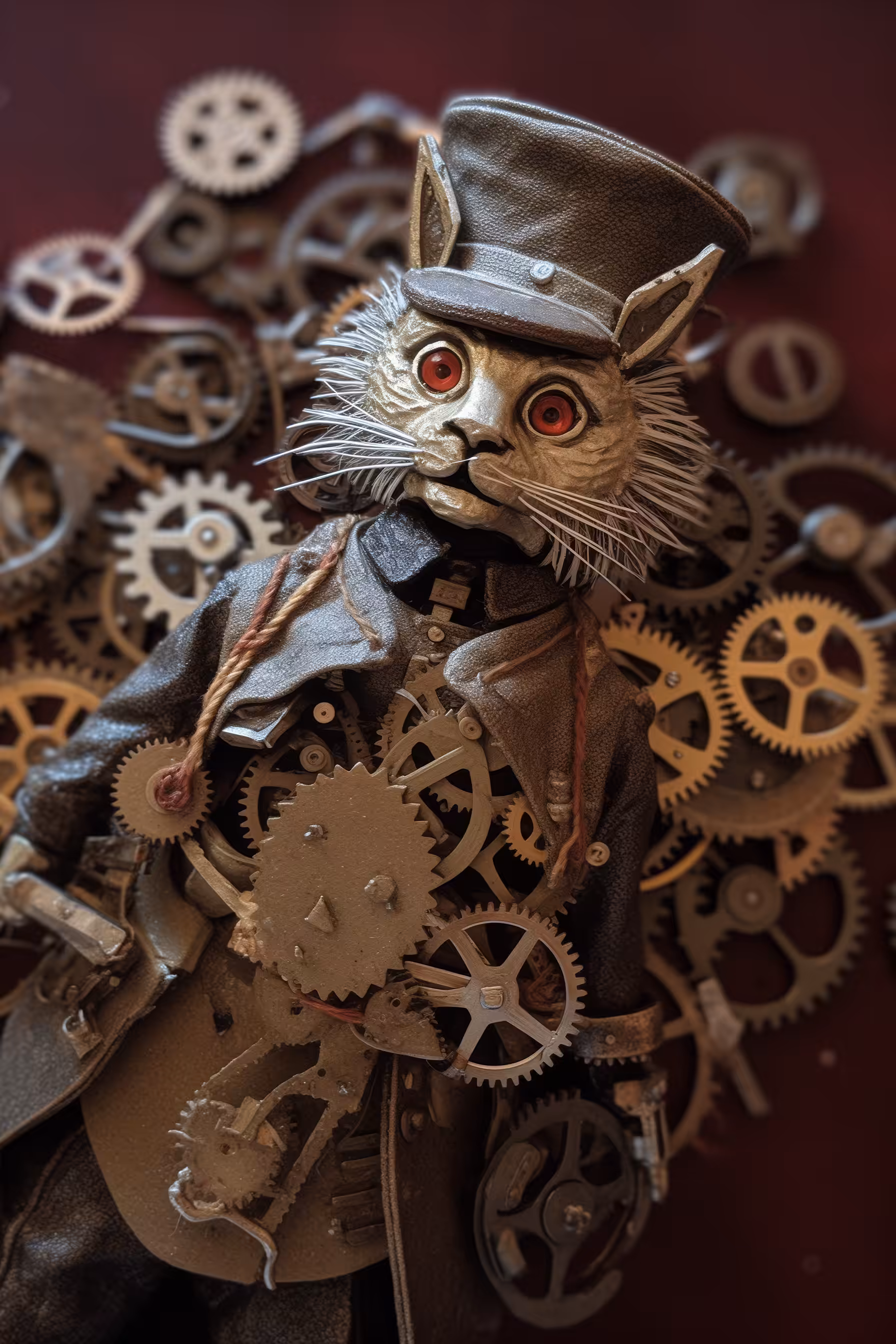 Tick Tock Cat