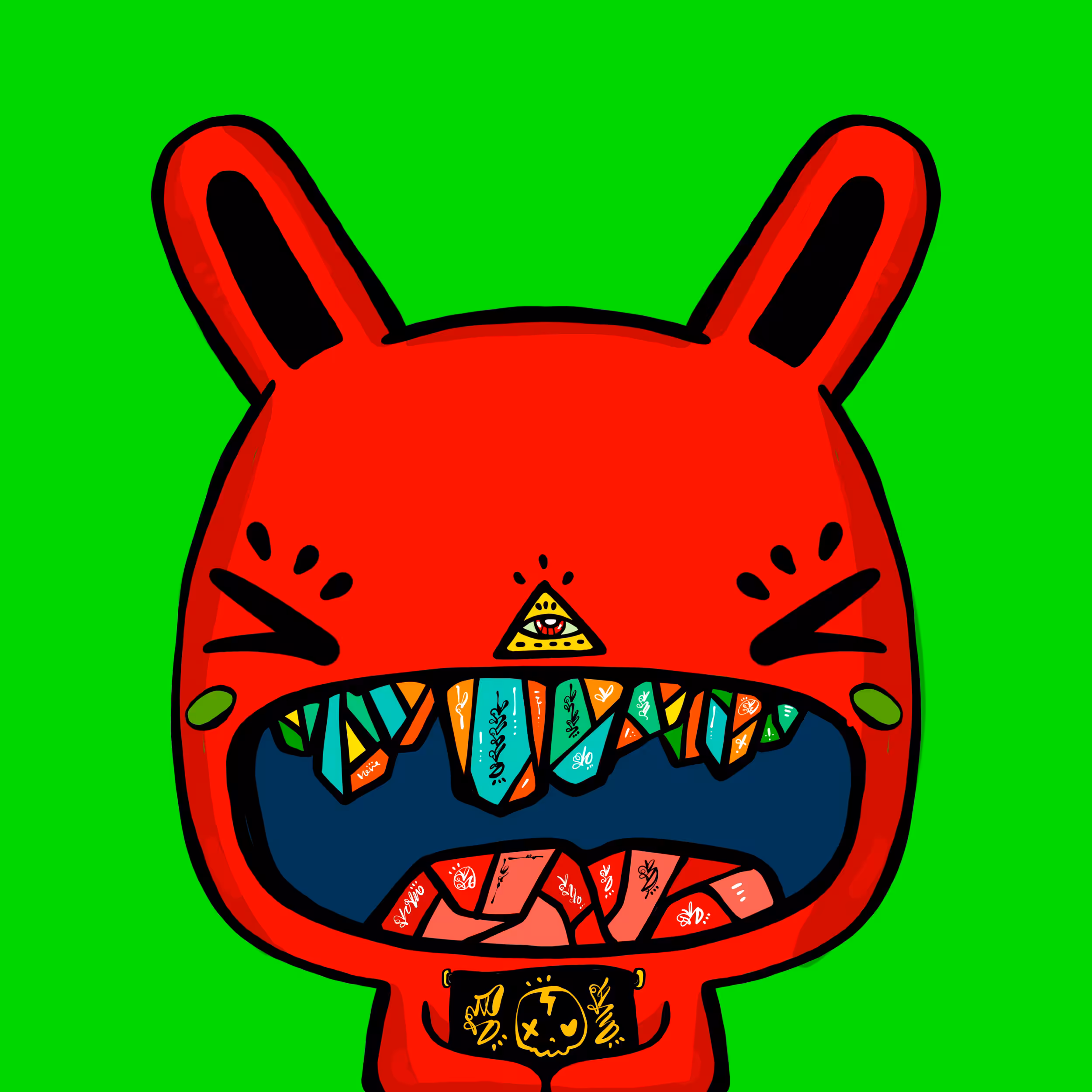 TOKYO PUNKS | BAD BUNNIES: TKP BAD BUNNY #0646