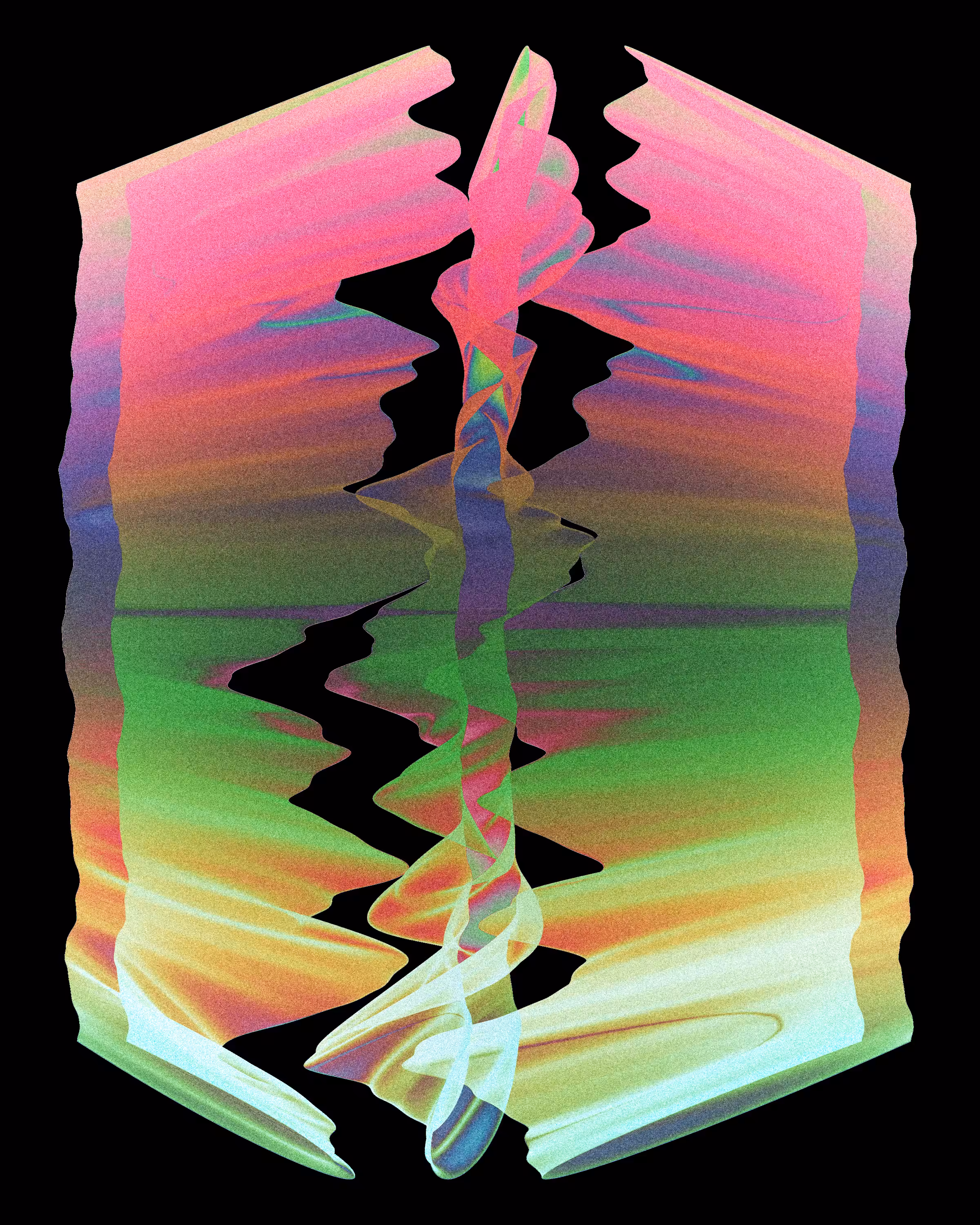 Space Vase C