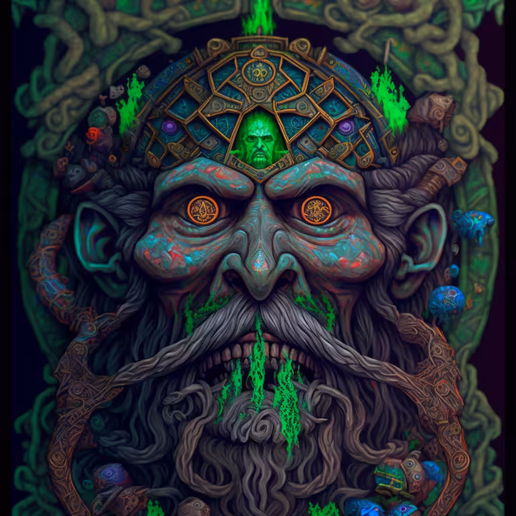 Psychedelic art 