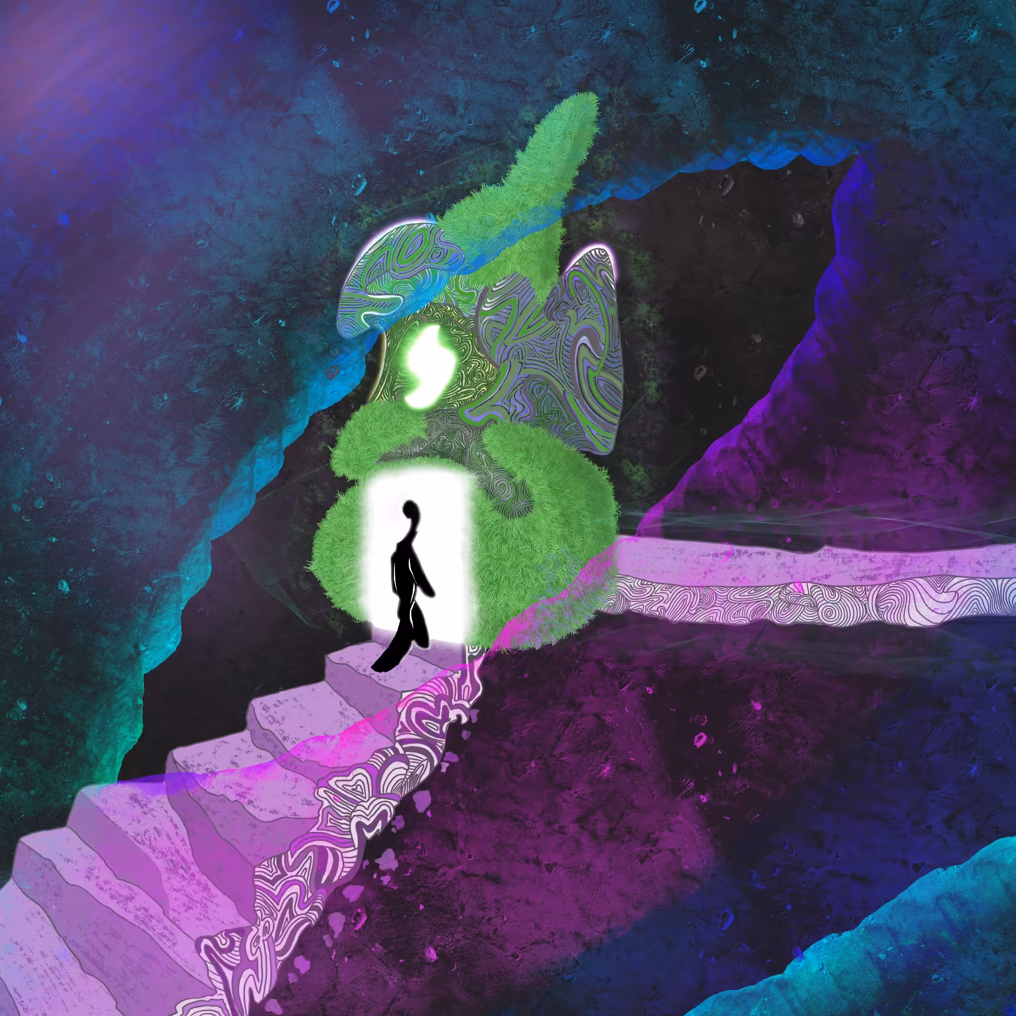 my dreams - [watching] you are not the same person