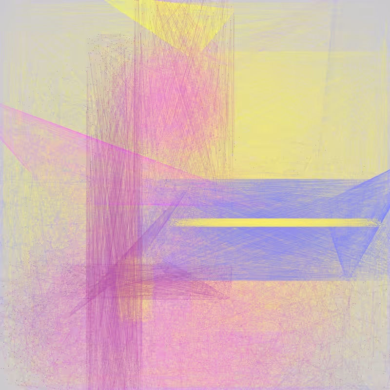 Coloring With Lines #22