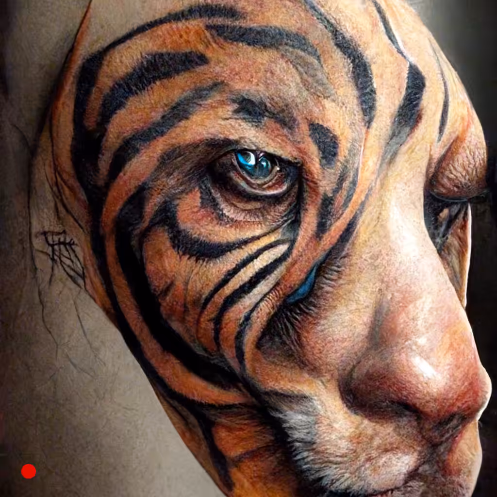 Tiger Tat #TezTats