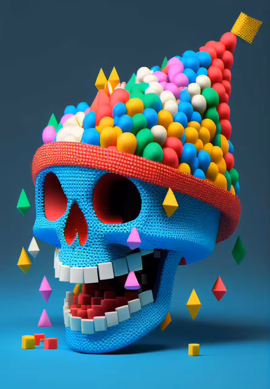 Birthday PartySkullz (1 Year)