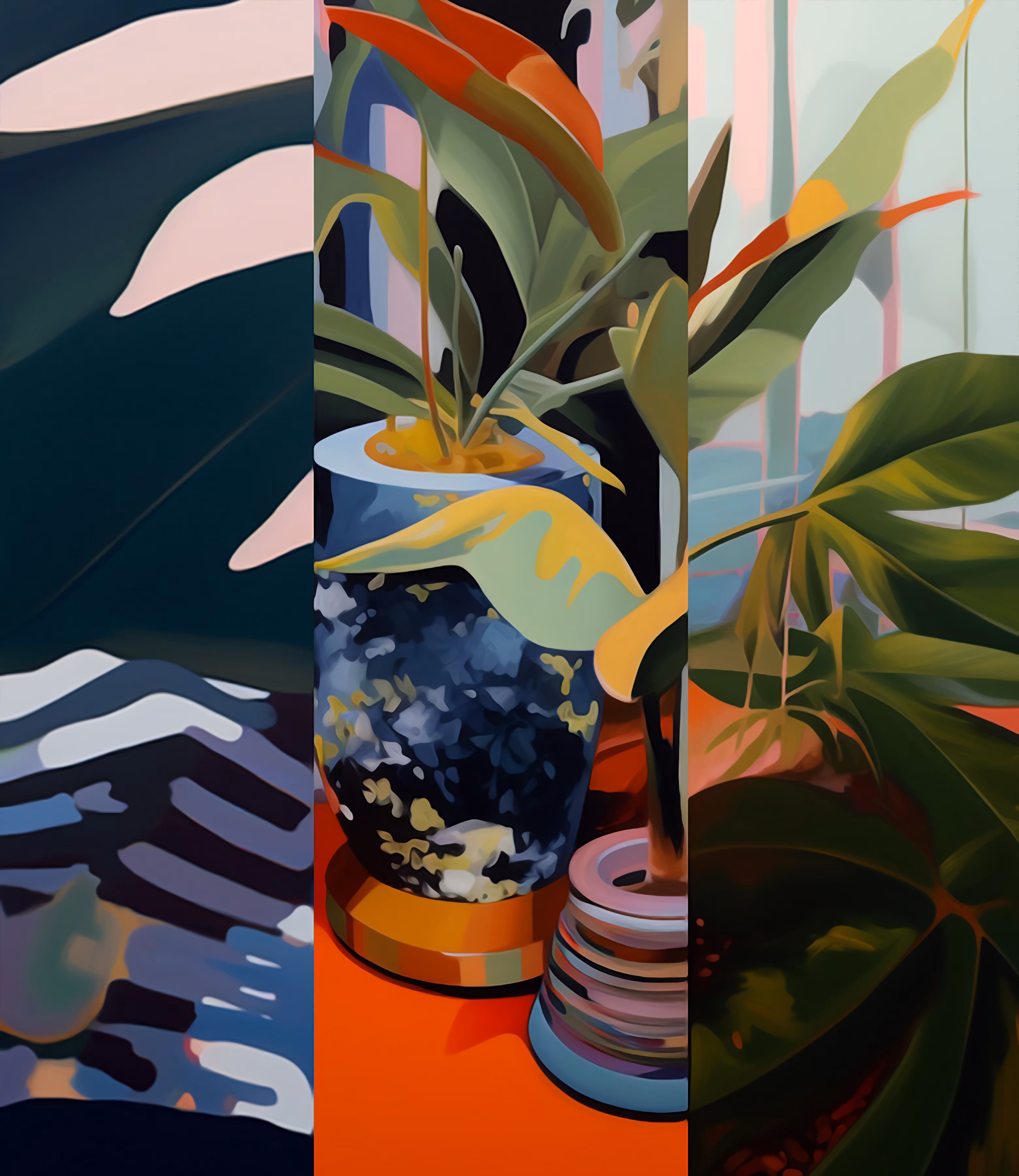 A Vermilion Tableau