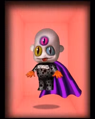 Deformed Boy #041