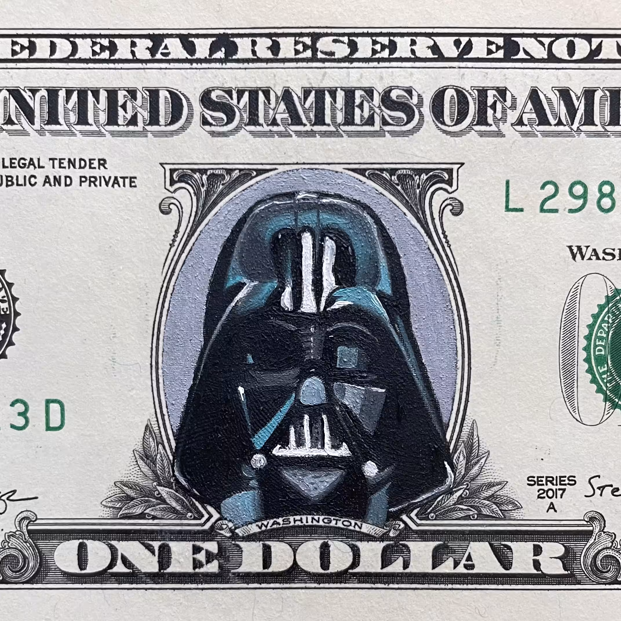 Darth Vader on Fiat