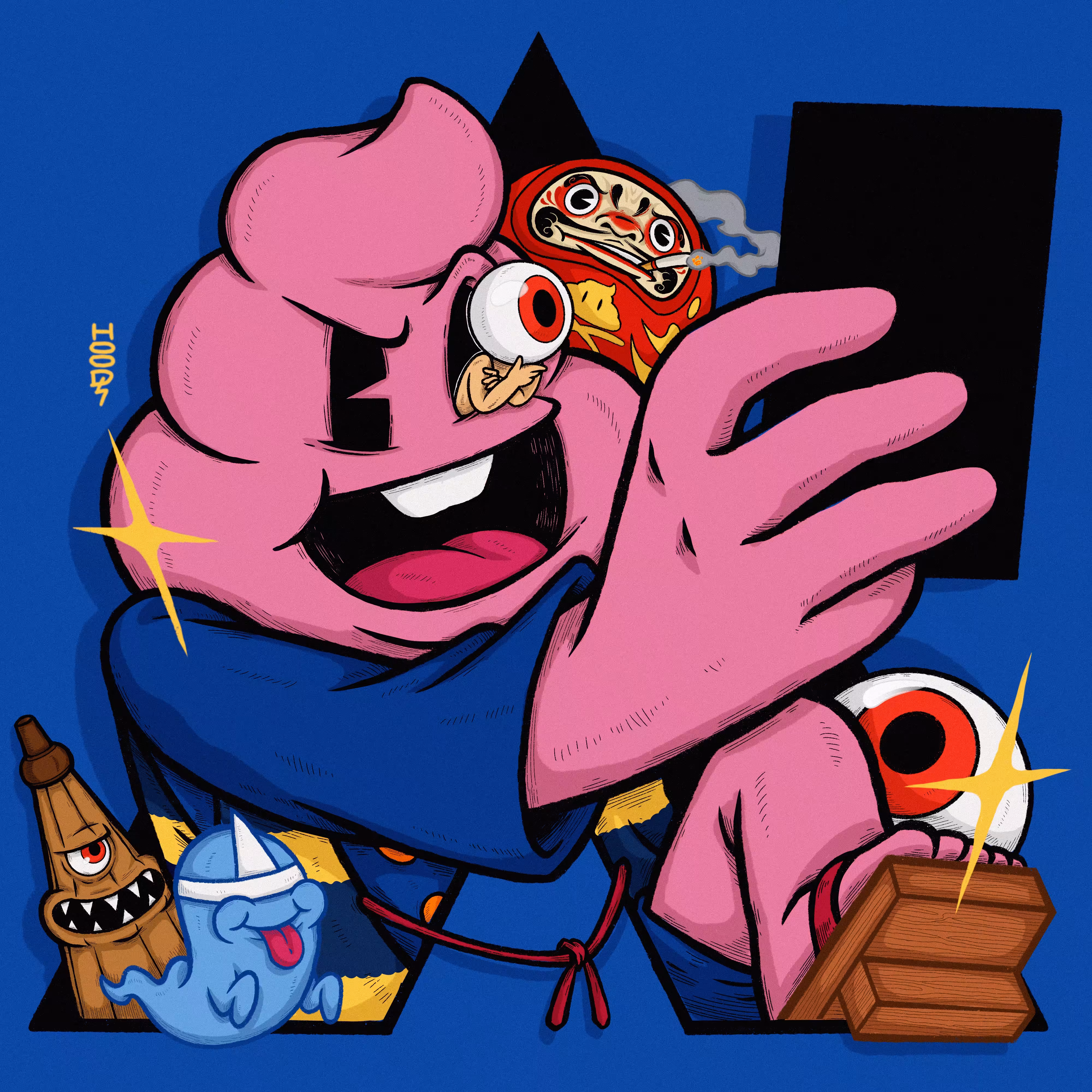Shitaro the Yokai Boy