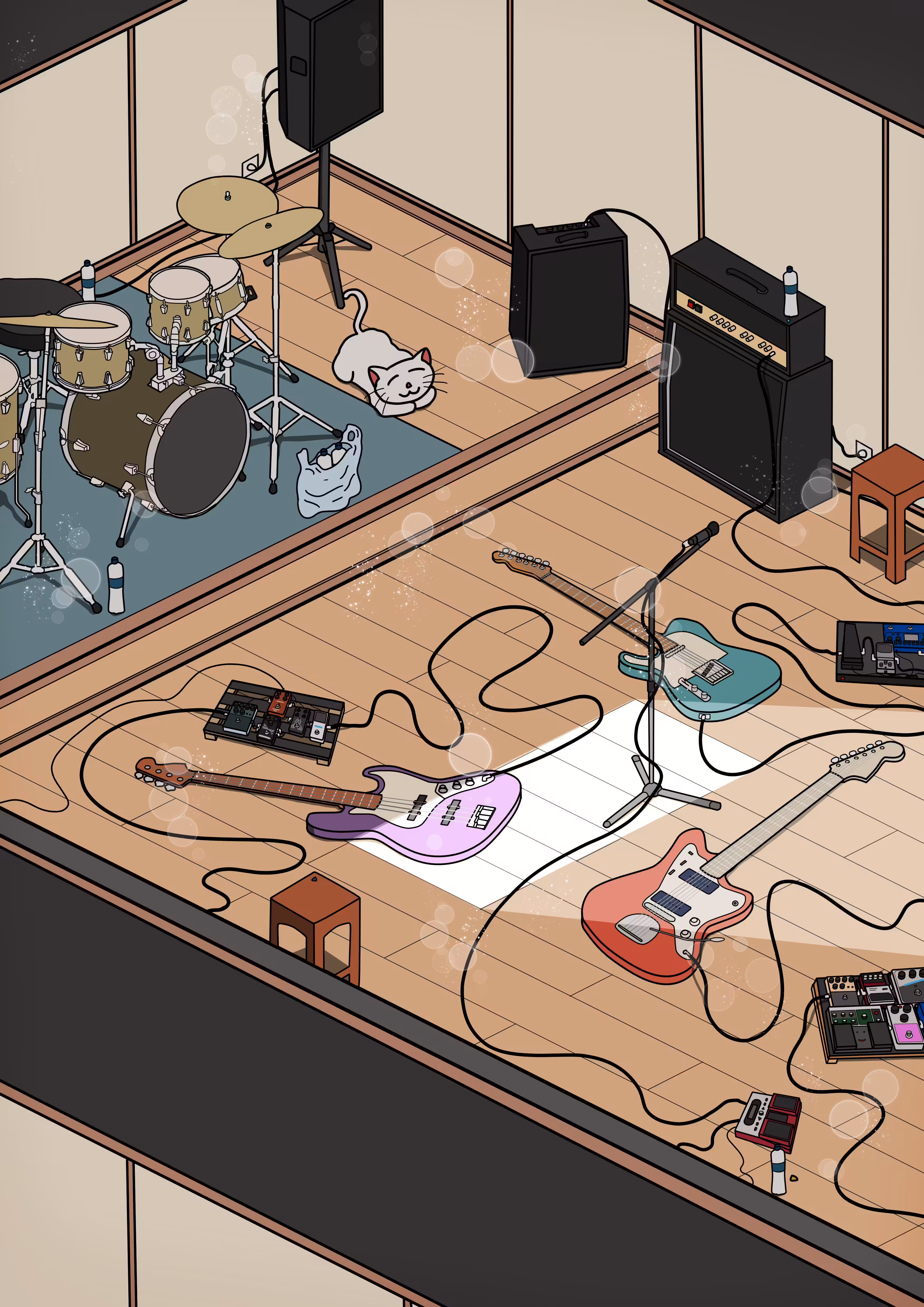 REHEARSAL STUDIO