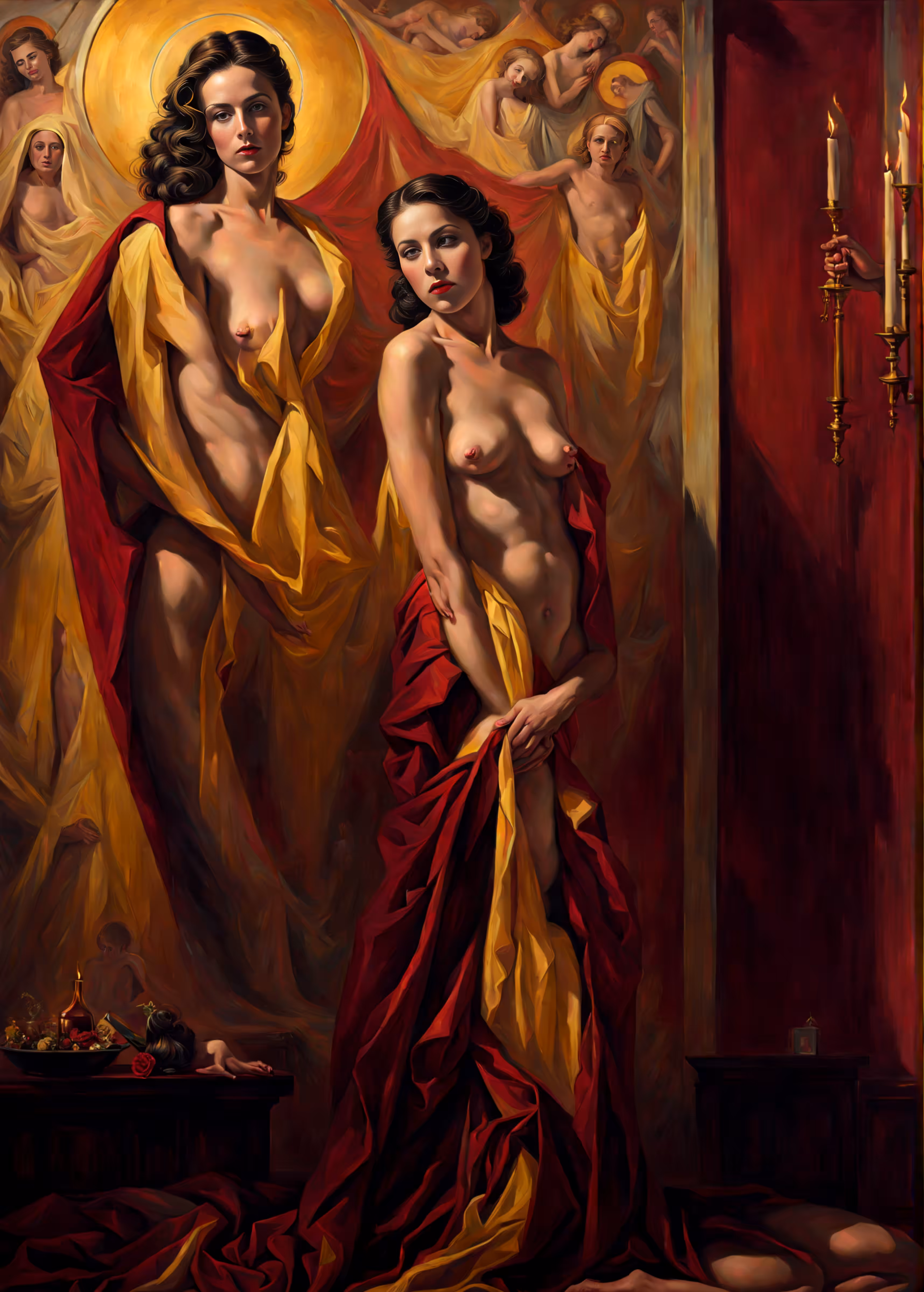 Alchemy Saints: Liminality #3