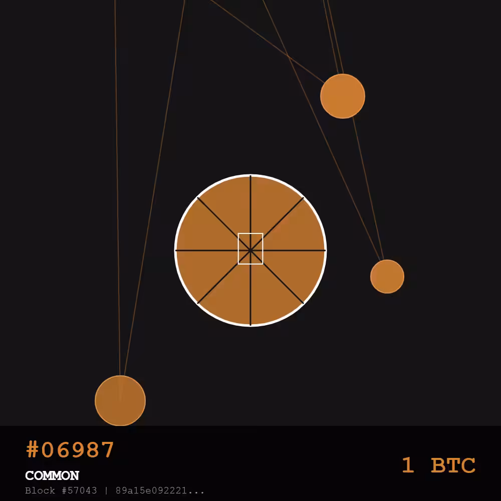 Bitcoin Pizza Genesis: 10K — COMMON Edition | May 22, 2010 - The Day Everything Changed