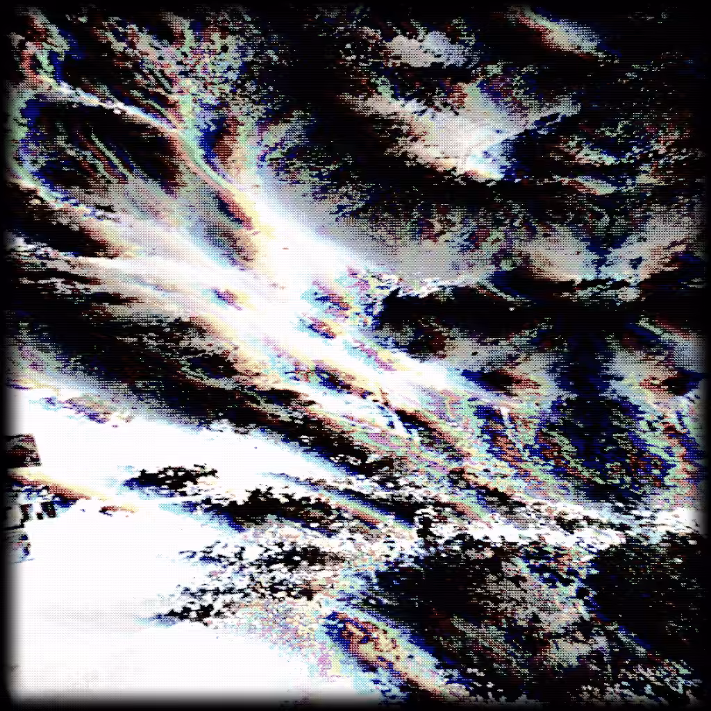 Glitch Universe (Interactive)