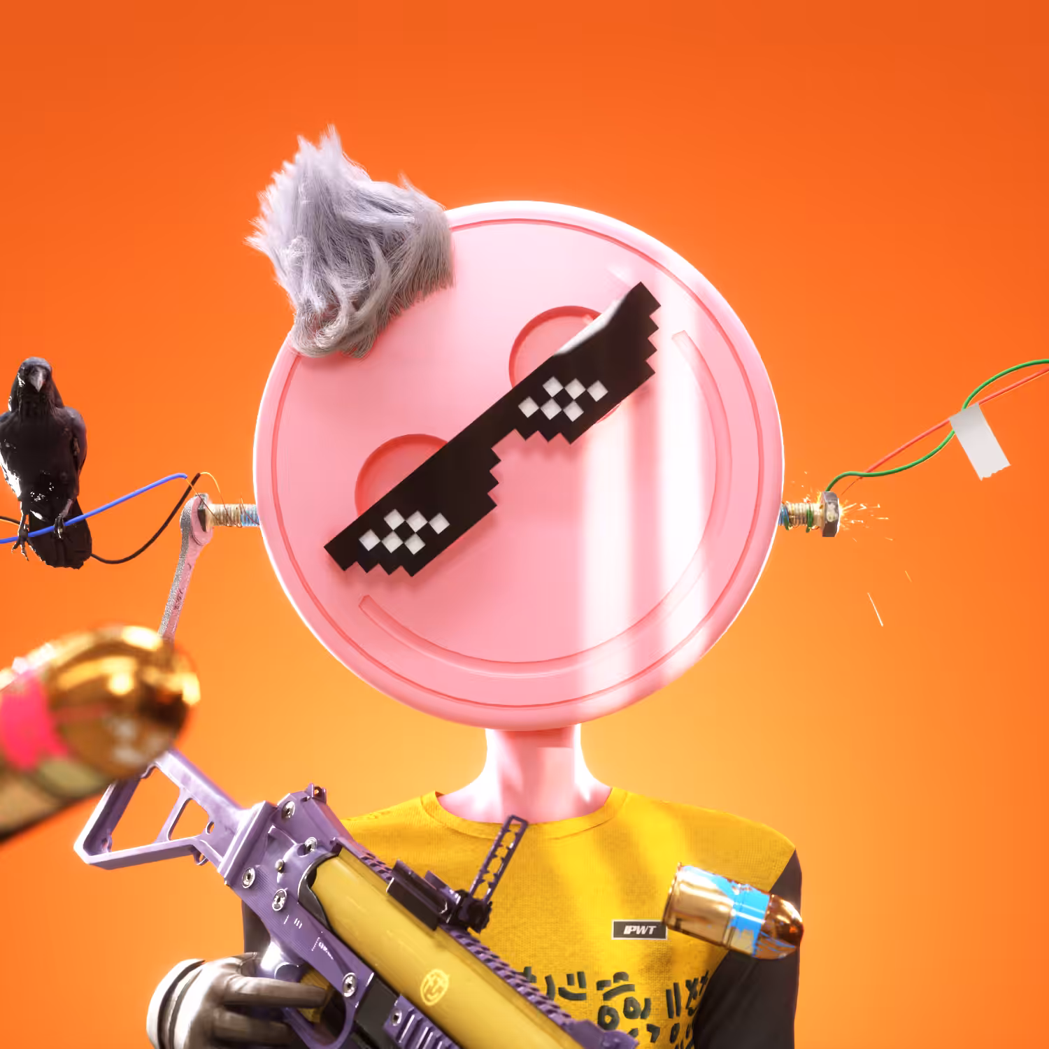 Pillheads: Pillhead #1571