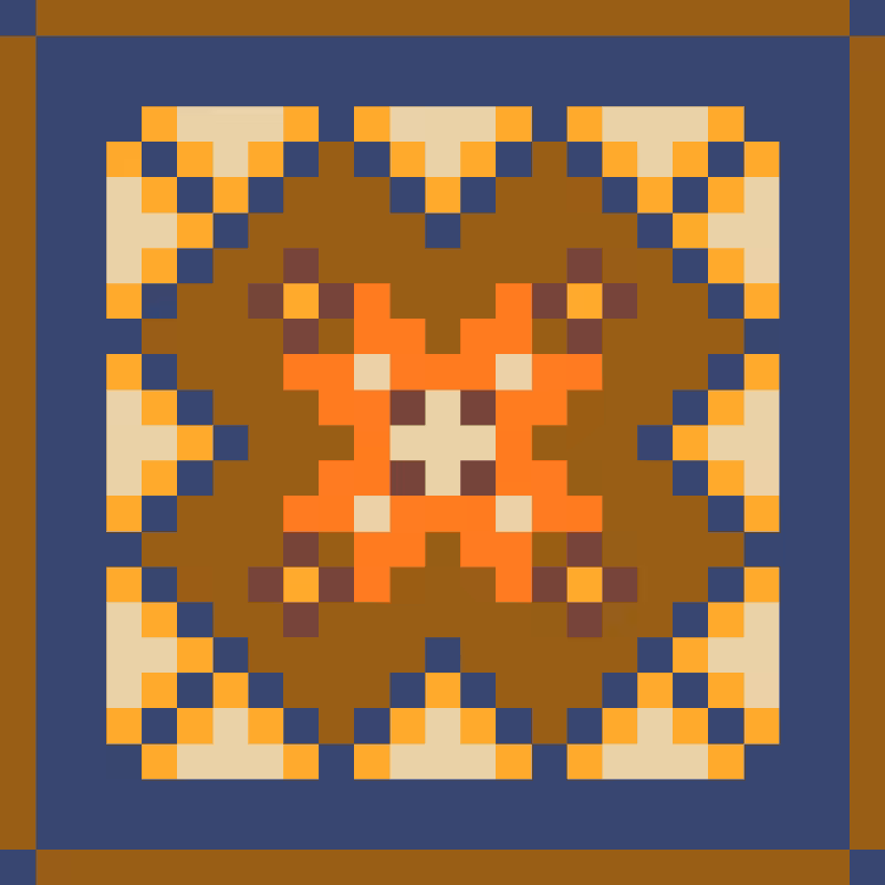 Morixels Carpets #34