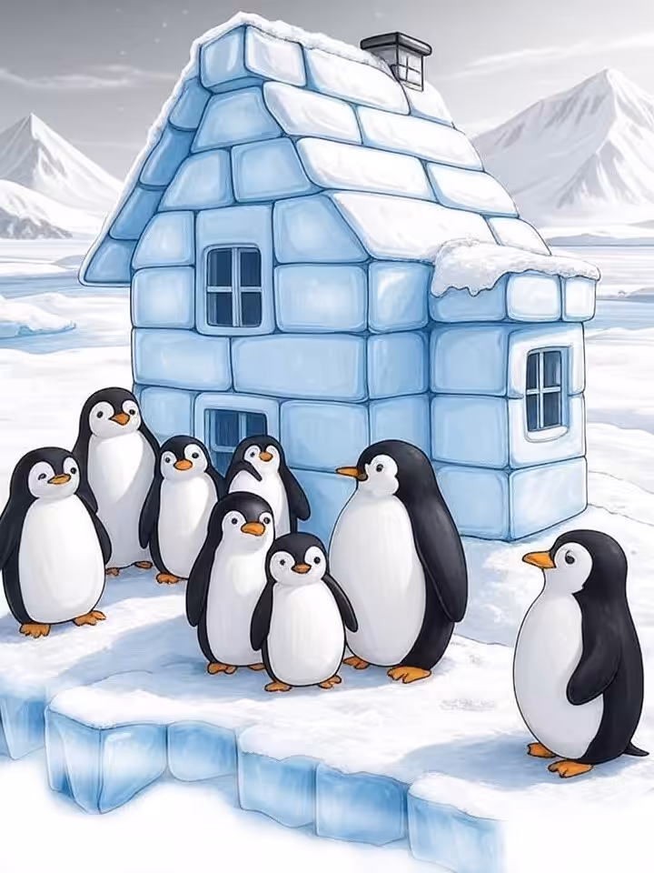 Cute Penguins
