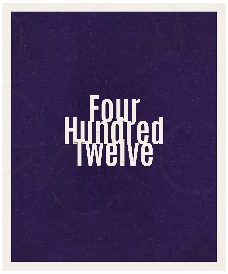 Count #412