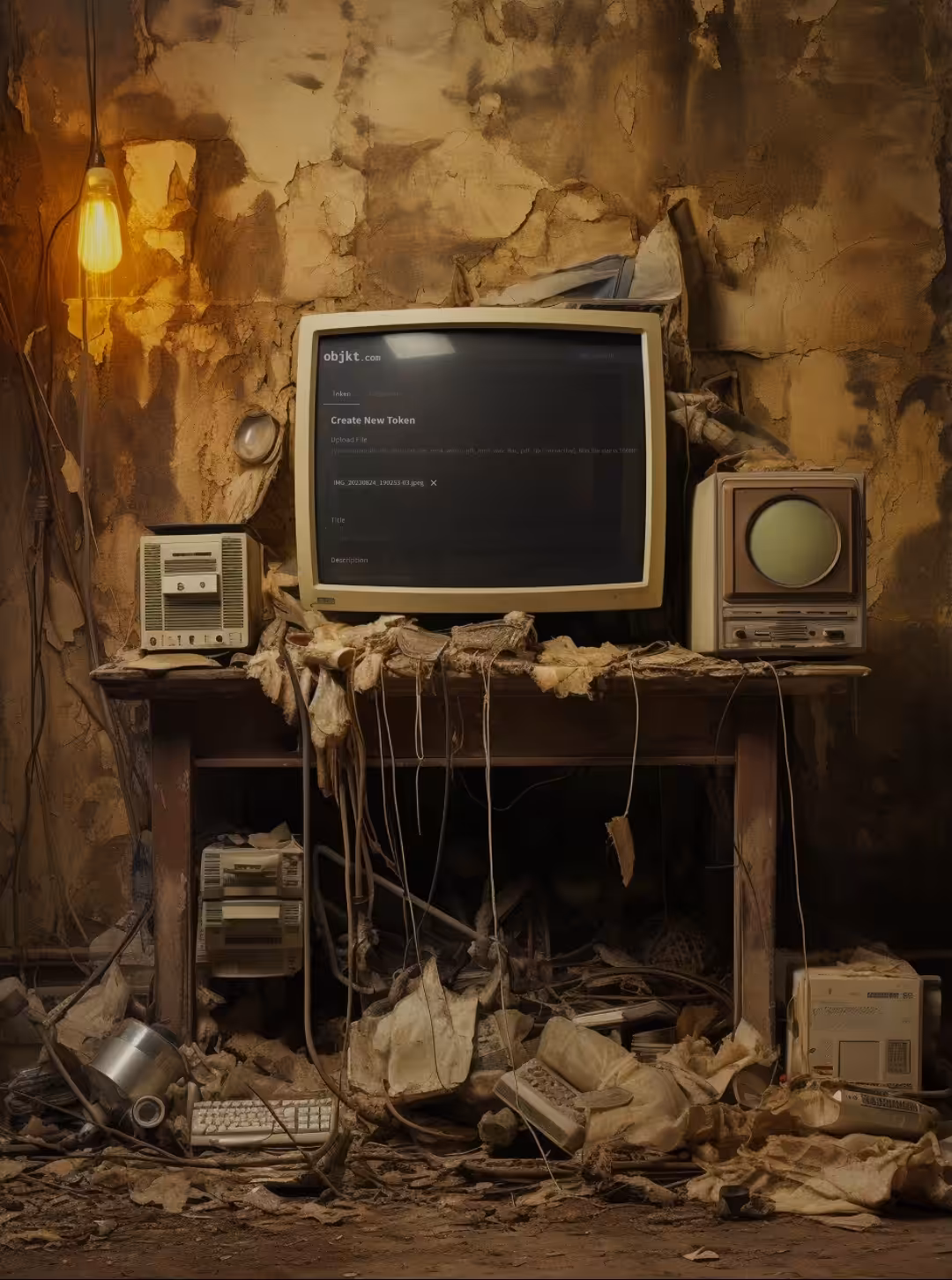 muted creations: Outdated Display