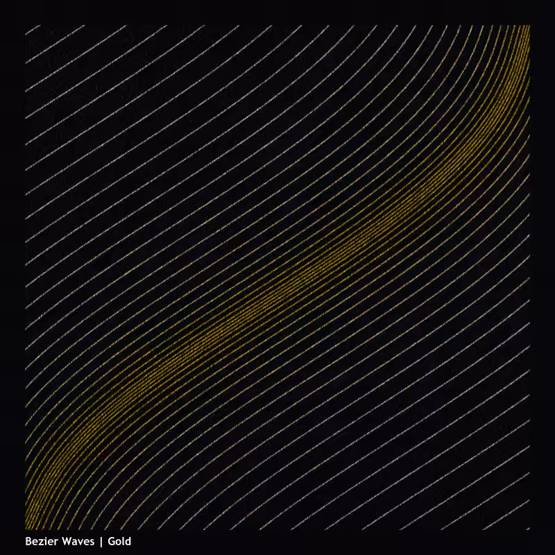 Bezier Waves #31