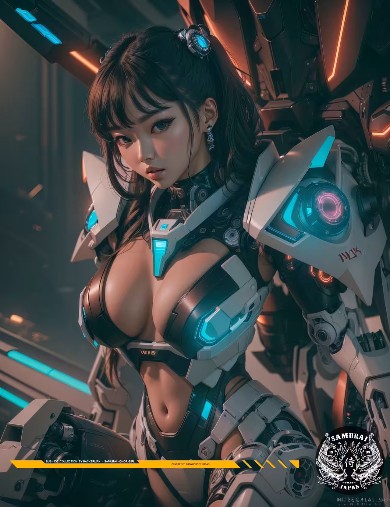 ⭐️BUSHIDO MECHA⭐️  #5604