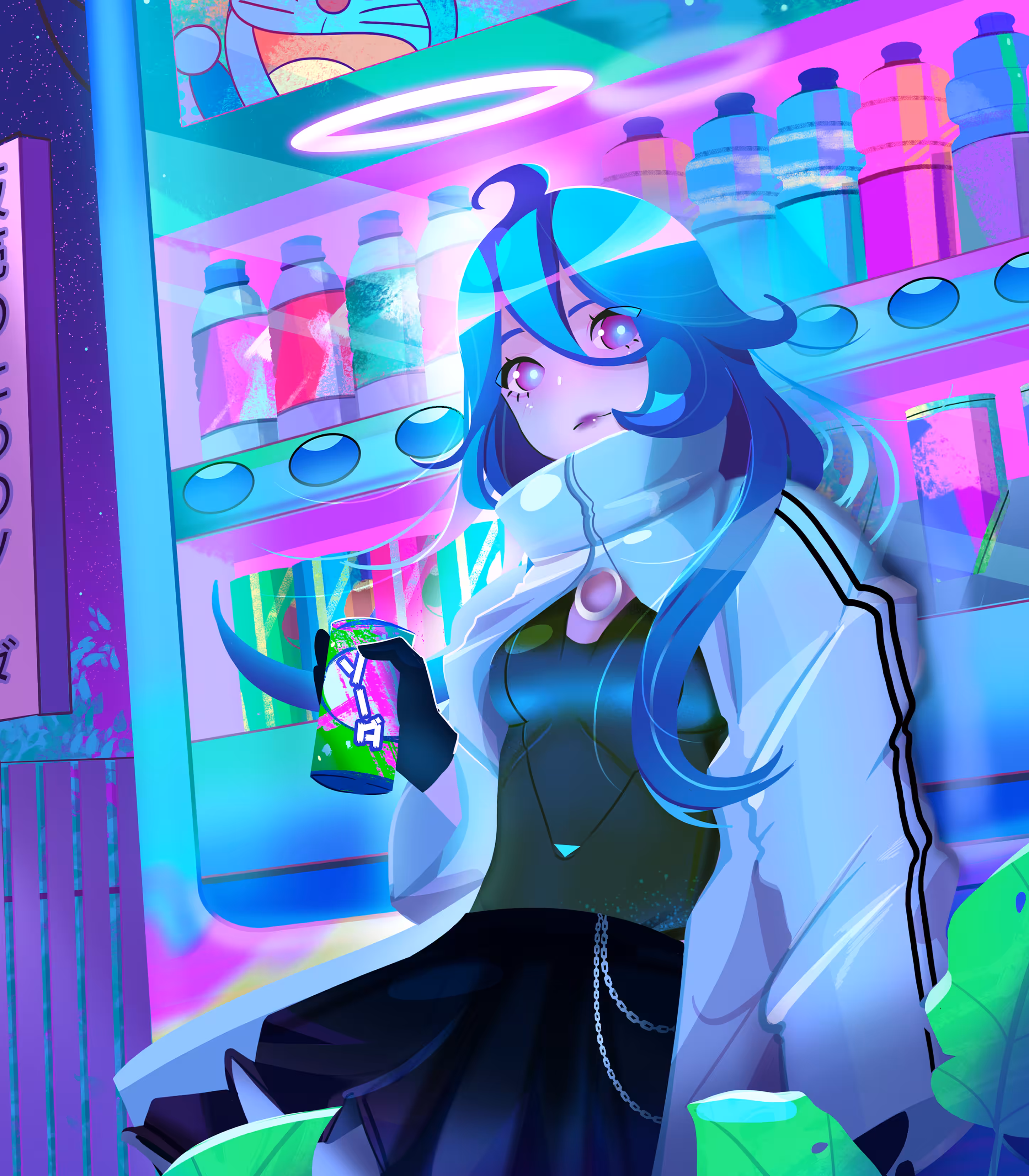 ɴᴇᴏɴ ᴀɴɢᴇʟ ⋆